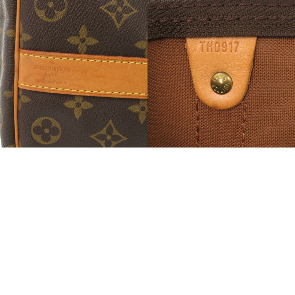 LOUIS VUITTON Authentic Brown Monogram Boston Bag - Picture 11 of 11
